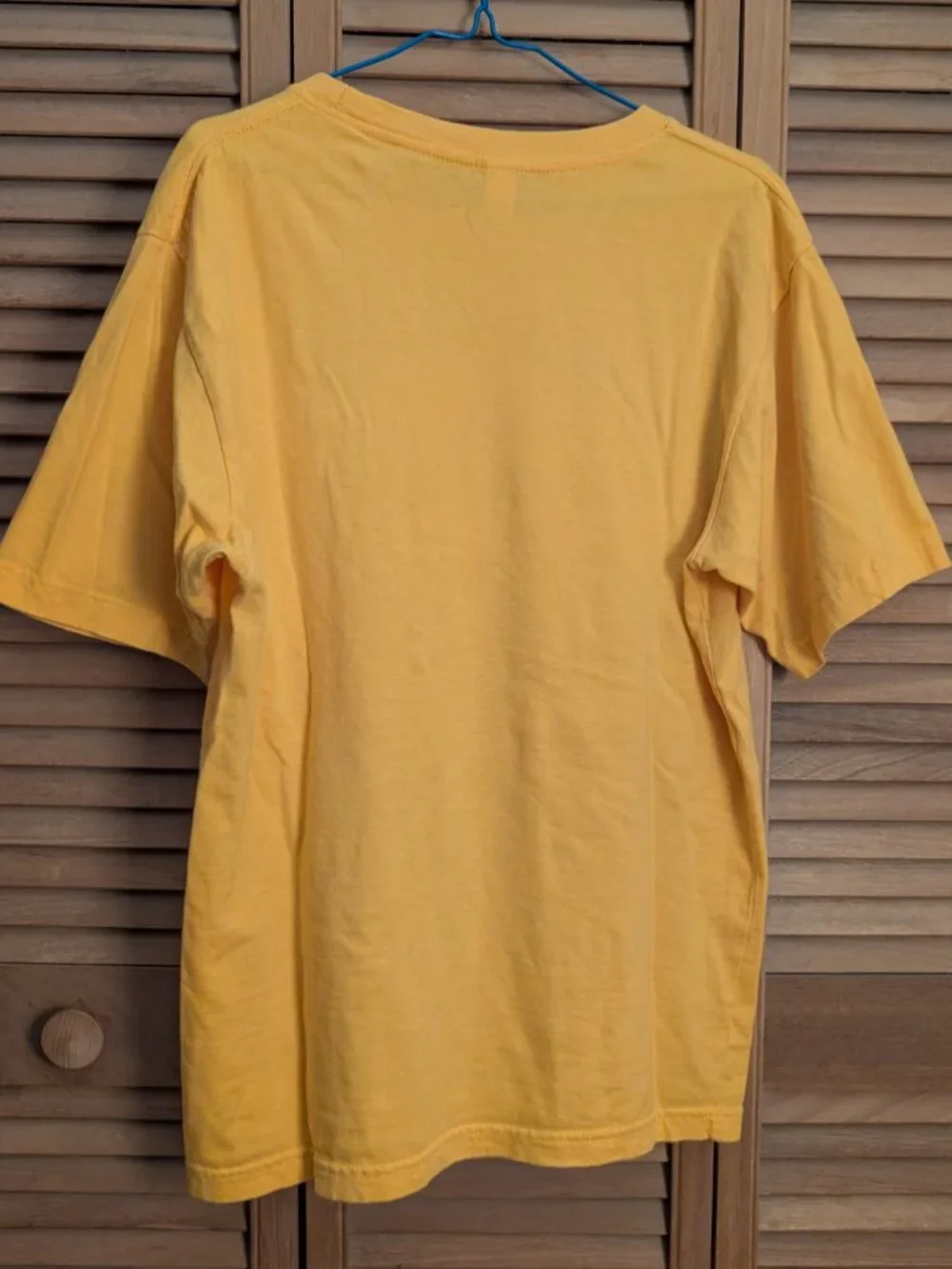 Vintage Men's Dark Yellow S/S Branson, MO T-Shirt w/Hawaiian Flowers Size Small